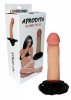 Penis z Majtkami Dildo Strap-on Cyberskóra 16,5cm